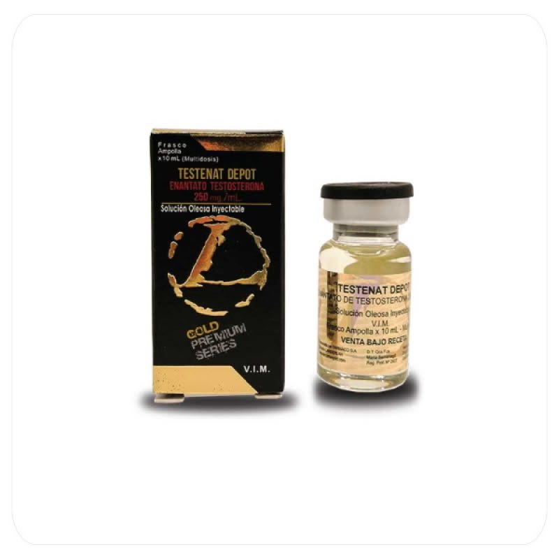 Enantato Testosterona 250mg/ml 10ml