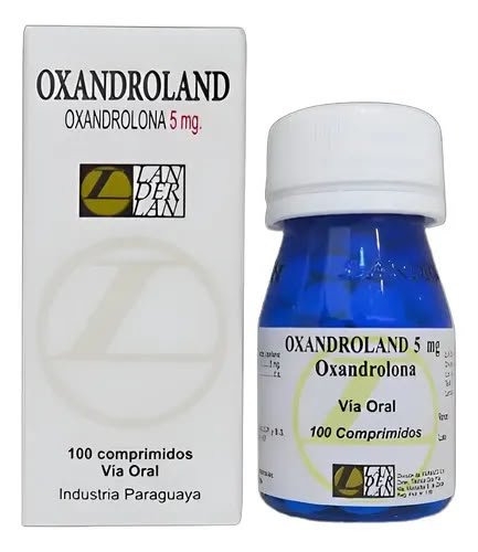 Oxandrolona (Oxandroland) 5mg — 100 comp